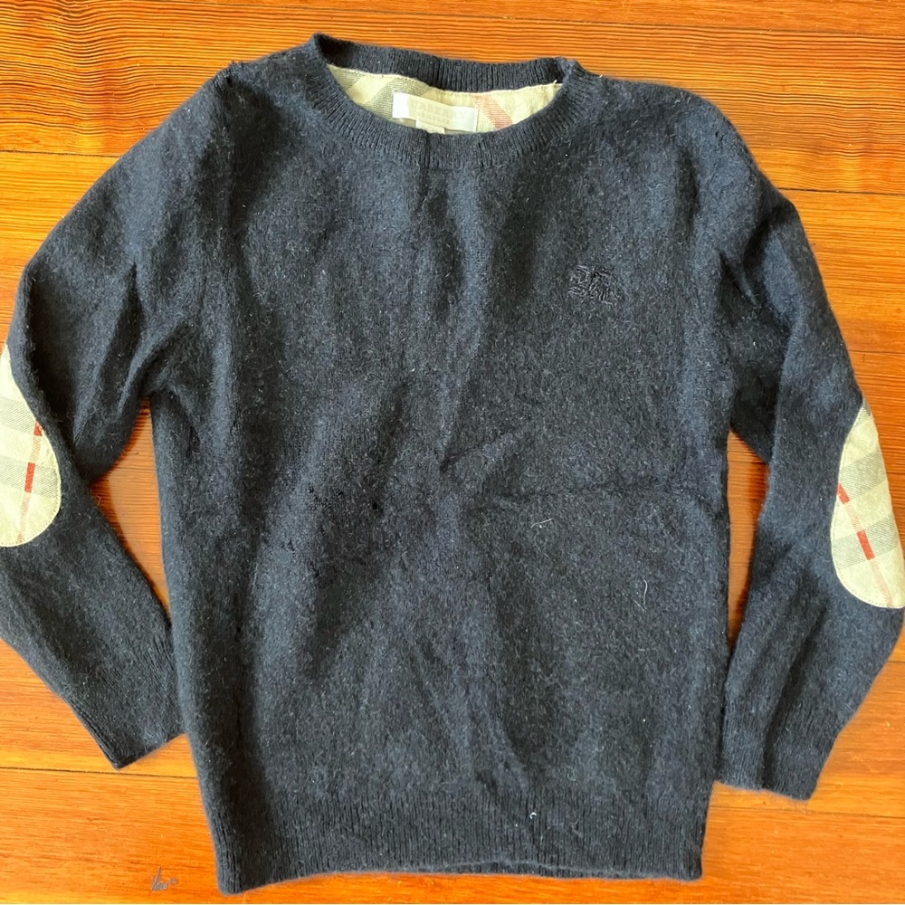 Burberry Kids Cashmere Sweater